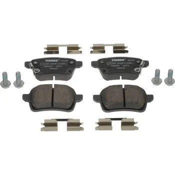Auto-moto Sada brzdových destiček, kotoučová brzda FERODO FDB4879