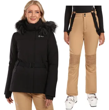 Dámský lyžařský komplet Carrie BLK 36 + Dione BEG 36