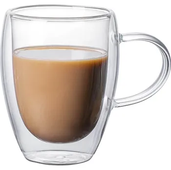 Hrnek sklo 350ml dvoustěnný ucho TRG-36 KUTIL Sklad7 443725.00 (KUTIL Sklad7)