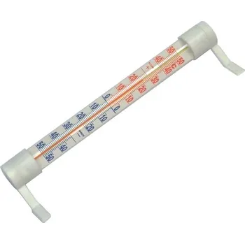 Domácí teploměr Teploměr okenní plast/sklo 21x2cm lepicí S KOZÁČEK KUTIL Sklad7 590011.00 (KUTIL Sklad7)