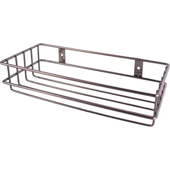 Polička koupelnová měděná 25,8x11,5x6cm AWD1705 KUTIL Sklad7 421705.00 (KUTIL Sklad7)