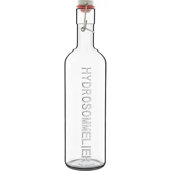 Sklenice Luigi Bormioli Skleněná láhev HYDROSOMMELIER 1 l