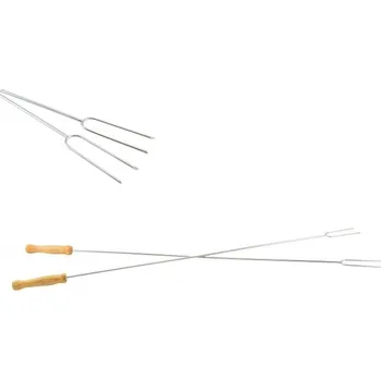 Příslušenství pro gril Vidlice opékací/grilovací 97cm KOZÁČEK černá KUTIL Sklad7 414600.00 (KUTIL Sklad7)