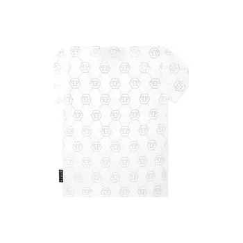 Pánské oblečení PHILIPP PLEIN T-Shirt 28173 Bílá Regular Fit 6