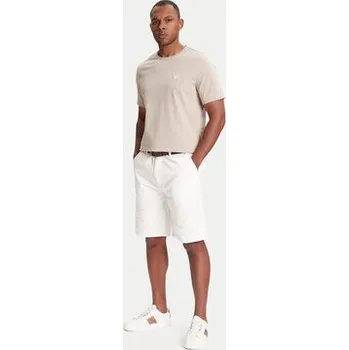 Guess T-Shirt M4YI0A KCCM1 Béžová Regular Fit XS