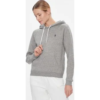 Pánská mikina Polo Ralph Lauren Mikina Prl Shrknhd 211943007004 Šedá Regular Fit XL