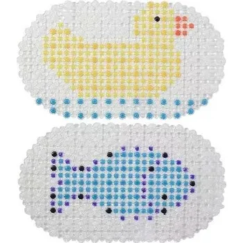 Protiskluzová podložka Podložka do vany protiskluzová 69x39cm WATER, mix dekor KUTIL Sklad7 623473.00 (KUTIL Sklad7)