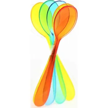 Příbor Lžička kávová PH 12cm BARVA sada 6ks, mix barev KUTIL Sklad7 625191.00 (KUTIL Sklad7)