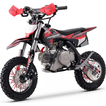 malá motorka Pitbike MiniRocket MiniPit DK60ccm 10/10 sedlo 56cm, 43.5kg, černý