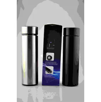 Termoska Termoska nerez 0,5L s digi teploměrem SILVER KUTIL Sklad7 620035.00 (KUTIL Sklad7)