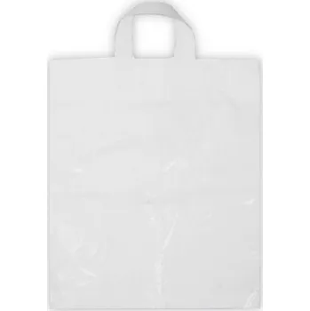 Taška igelitová 38x45cm s uchem bílá KUTIL Sklad7 2162100.00 (KUTIL Sklad7)