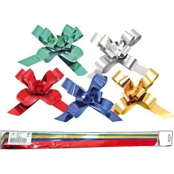 Stuha Stahovací stuha 2/50cm metal mix barev MFP