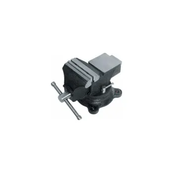 Svěrák Modeco otočný zámečnický svěrák 150mm (MN-35-206)