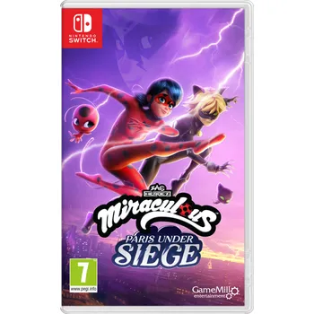 Hra pro Nintendo Switch Miraculous: Paris Under Siege (Switch)