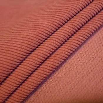 Úpletový manšestr MONTE starorůžový, š.155