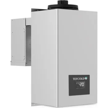 TEFCOLD CRU3050N | Mrazicí Jednotka Monoblok | Na Stěnu Boxu, výkon 3-5 m3, 230 V, s panelem