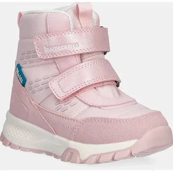 Dívčí zimní obuv Dětské zimní boty Biomecanics 251255.G.24.27 růžová 03X, EUR 26