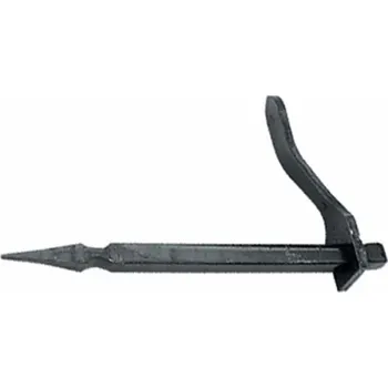 Zdenické nářadí Modeco Stavební hák na latě 160x100mm - MN-79-100