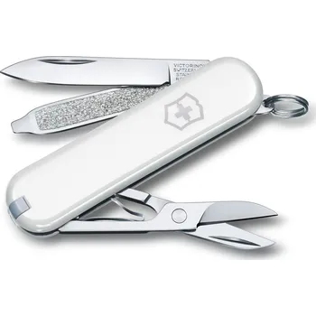 Bojový nůž VICTORINOX nůž kapesní CLASSIC SD 58mm FALLING SNOW