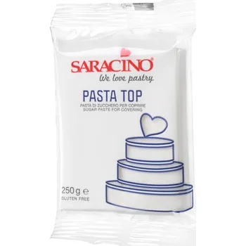 Potahovací hmota na dort, 250g SARACINO - bílá | Skvělé pro Váš domácí dort