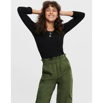 Dámské tričko Černé basic tričko ONLY Live - Dámské Only černá 1313697