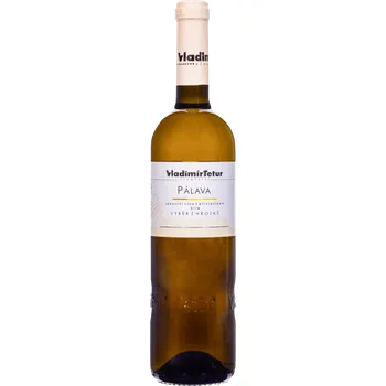 Pálava 2022 pozdní sběr, suché 0,75 l bílé Vinařství Vladimír Tetur