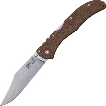 kapesní nůž COLD STEEL RANGE BOSS / 23,5 cm CELKOVÁ DÉLKA / 10 cm ČEPEL / 3,5 mm TLOUŠŤKA / 13,3 cm FDE ZY-EX™ R
