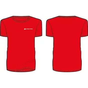 Dámské tričko Dámské tričko ALPINE PRO KOLEWA velikost S olympic red