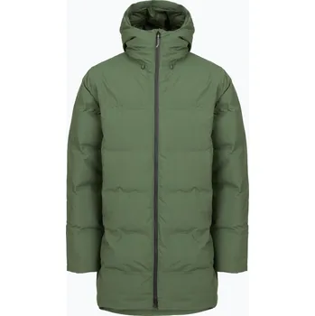 Pánský péřový kabát Patagonia Jackson Glacier Parka torrey pine green