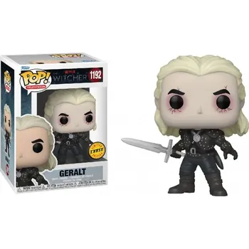 Figurka Funko POP! 1192 The Witcher Geralt Limited Chase Edition
