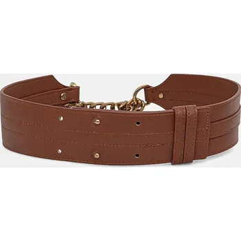 Opasek Kožený pásek Marciano by Guess 5GGZ14.7330A hnědá 88X, vel. M