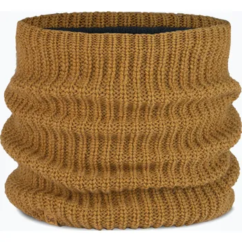 Nákrčník BUFF Knitted & Fleece Jarn ochre