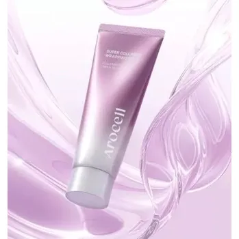 Pleťová maska Arocell Super Collagen Wrapping Mask, krémová maska, 80 ml
