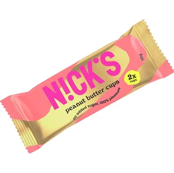 Nick's Košíčky s arašídovým máslem (2 x 15 g)