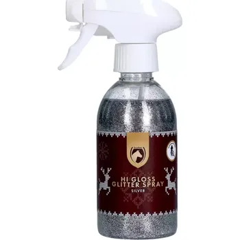 Kosmetika pro psa Třpytky na srst Excellent Hi Gloss Glitter stříbrná