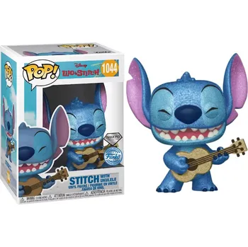 Figurka Funko POP! 1044 Disney Lilo & Stitch - Stitch With Ukulele Special Diamond Edition