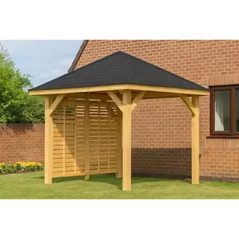 Pergola Dřevěná pergola Altán Borneo+Bergamo 265x265