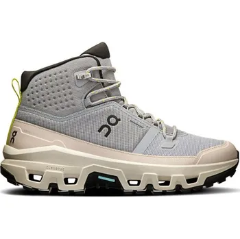 Dámská treková obuv Dámské turistické kotníkové boty On CLOUDROCK MID WATERPROOF - světle modrá 40