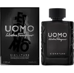 Salvatore Ferragamo Uomo Signature parfémovaná voda pro muže 100 ml + Prodloužená možnost vrácení zboží do 30 dnů.