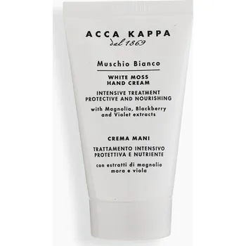Péče o ruce Acca Kappa krém na ruce White Moss 75 ml