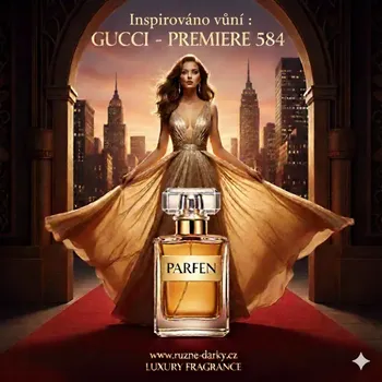 Pánský parfém Inspirováno vůní GUCCI - PREMIERE 584 (Parfém - Parfen)