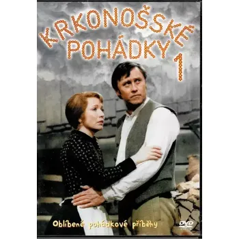 DVD film Krkonošské pohádky 1 - DVD plast
