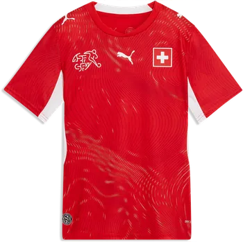 Dres Puma Switzerland Replica Home 2026 Kids 783220-01 Velikost 152