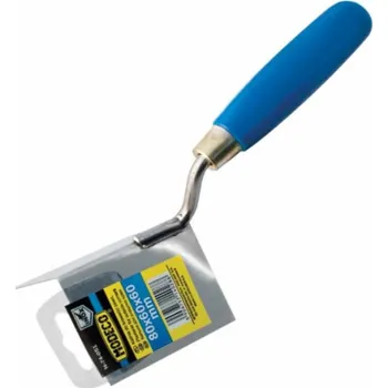 Kuchyňská stěrka Modeco Nerezová stěrka na vnější hrany 80x60x60mm - MN-74-051