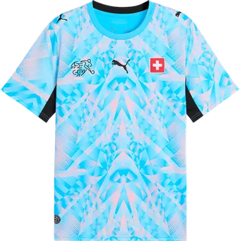 Dres Puma Switzerland Replica Goalkeeper 2026 783229-86 Velikost XXL