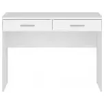 BRW Psací stůl Nepo BIU2S Bílý - SLEVA 3% s kodem radost25