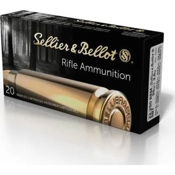 Příslušenství pro sportovní střelbu Střelivo Sellier&Bellot SBT 22-250 Rem, 1 ks