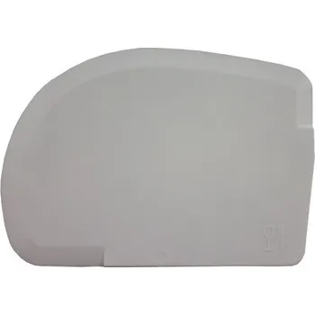 Forma na pečení Martellato Flexibilní plastová stěrka na těsto – a-symetrická 120×86 mm