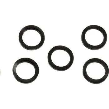 Komponent pro jízdní kolo SRAM Chain Ring Nut Spacer Kit 2mm Aluminum 5 kusů (Black)