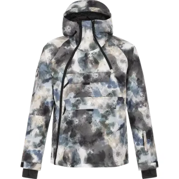 Pánská lyžařská bunda 2117 NELKERIM černá/bílá XL